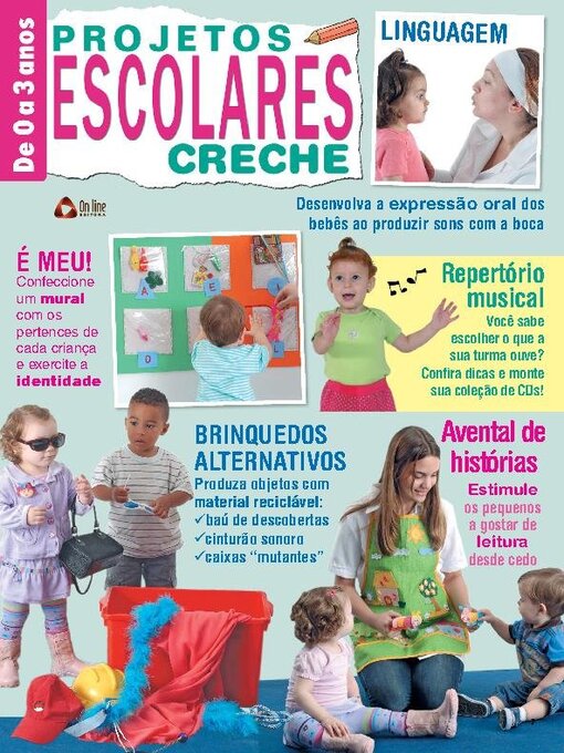 Title details for Projetos Escolares - Creche by Online Editora - Available